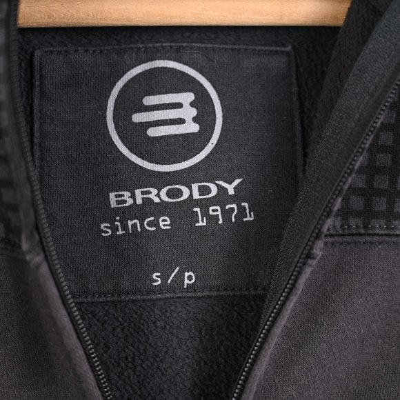 Brody Men's Grey Hoodie with contrast trim - Size Small - Picture 7 of 7